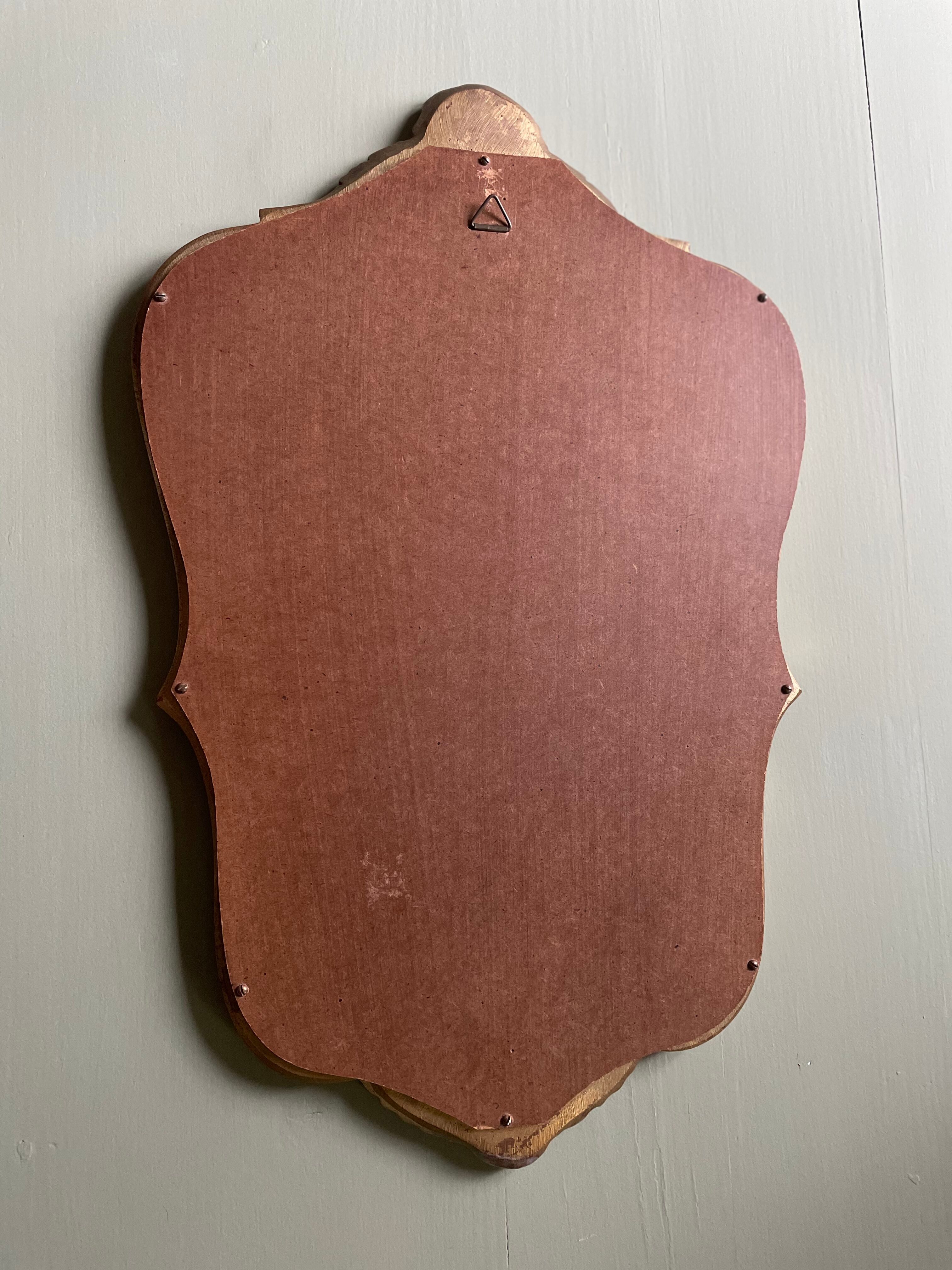 H51 XL32 gold resin mirror