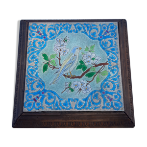 dessous de plat carreau