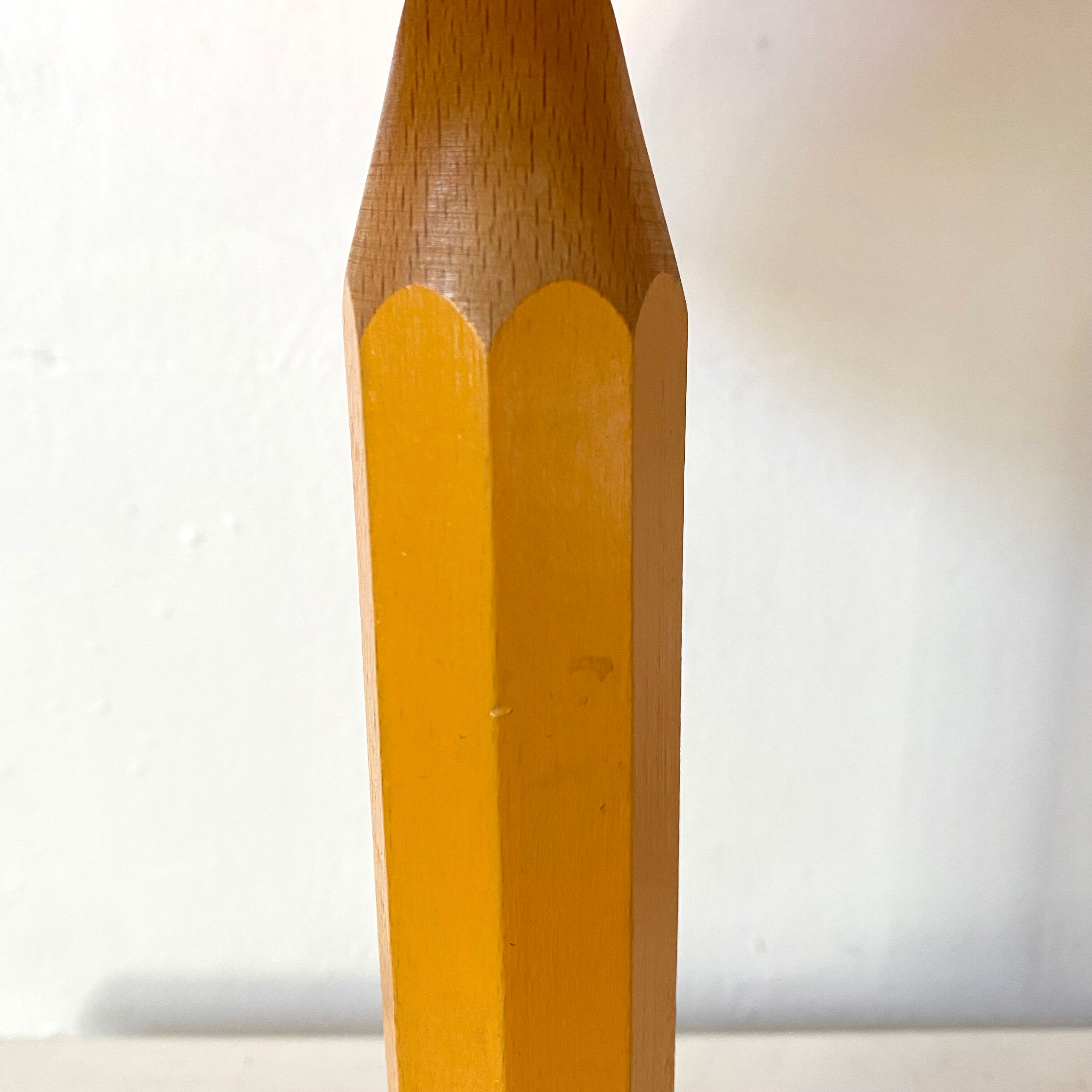 Vintage pencil lamp child