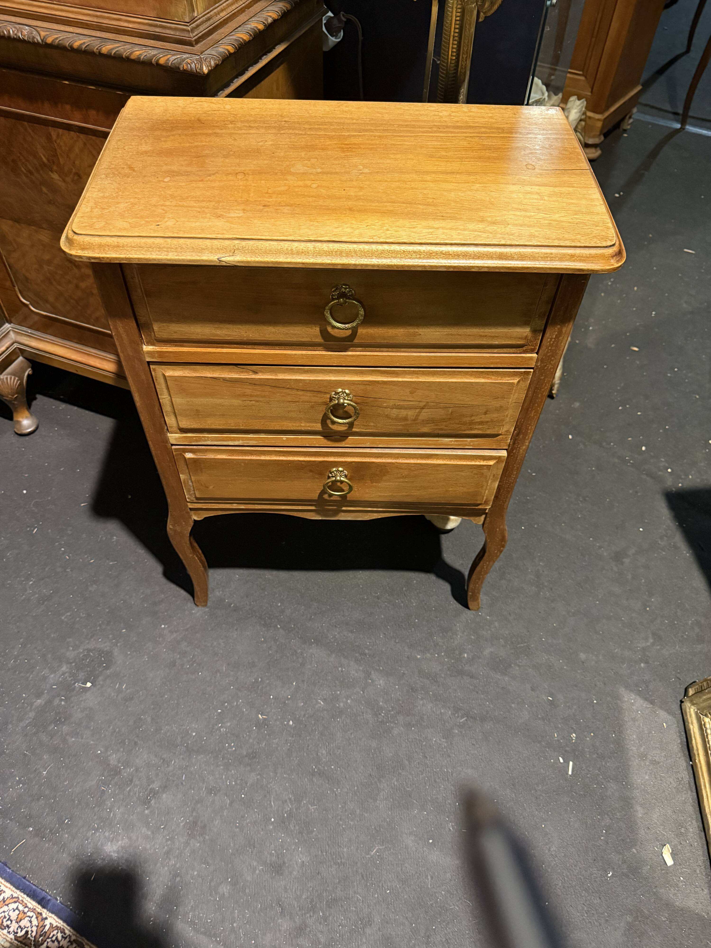 Louis XV bedside cabinet