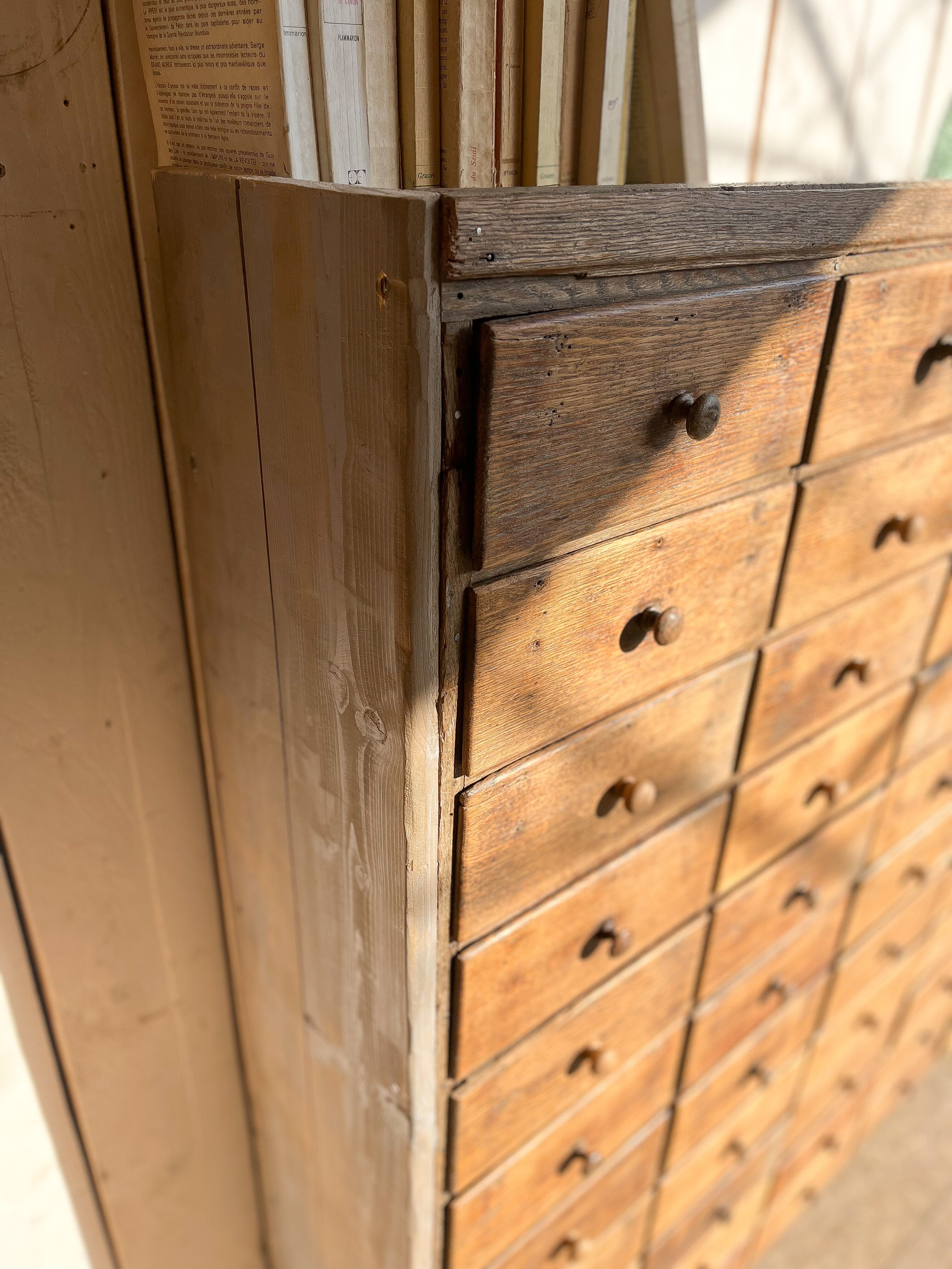 Old hardware trade furniture