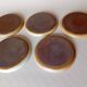5 Montgolfier stoneware dessert plates