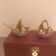 Paire de salerons Limoges