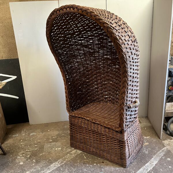 Fauteuil de plage en rotin