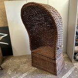 Rattan beach chair