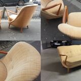 1 / 2 armchair Cup years 50-60 Janina Jędrachowicz i Konrad Racinowski