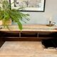 Charmant bureau en pin