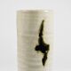 Piet Knepper 3 studio vases in ceramic by Mobach, Netherlands, 1970s