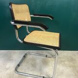 B64 Breuer black armchair