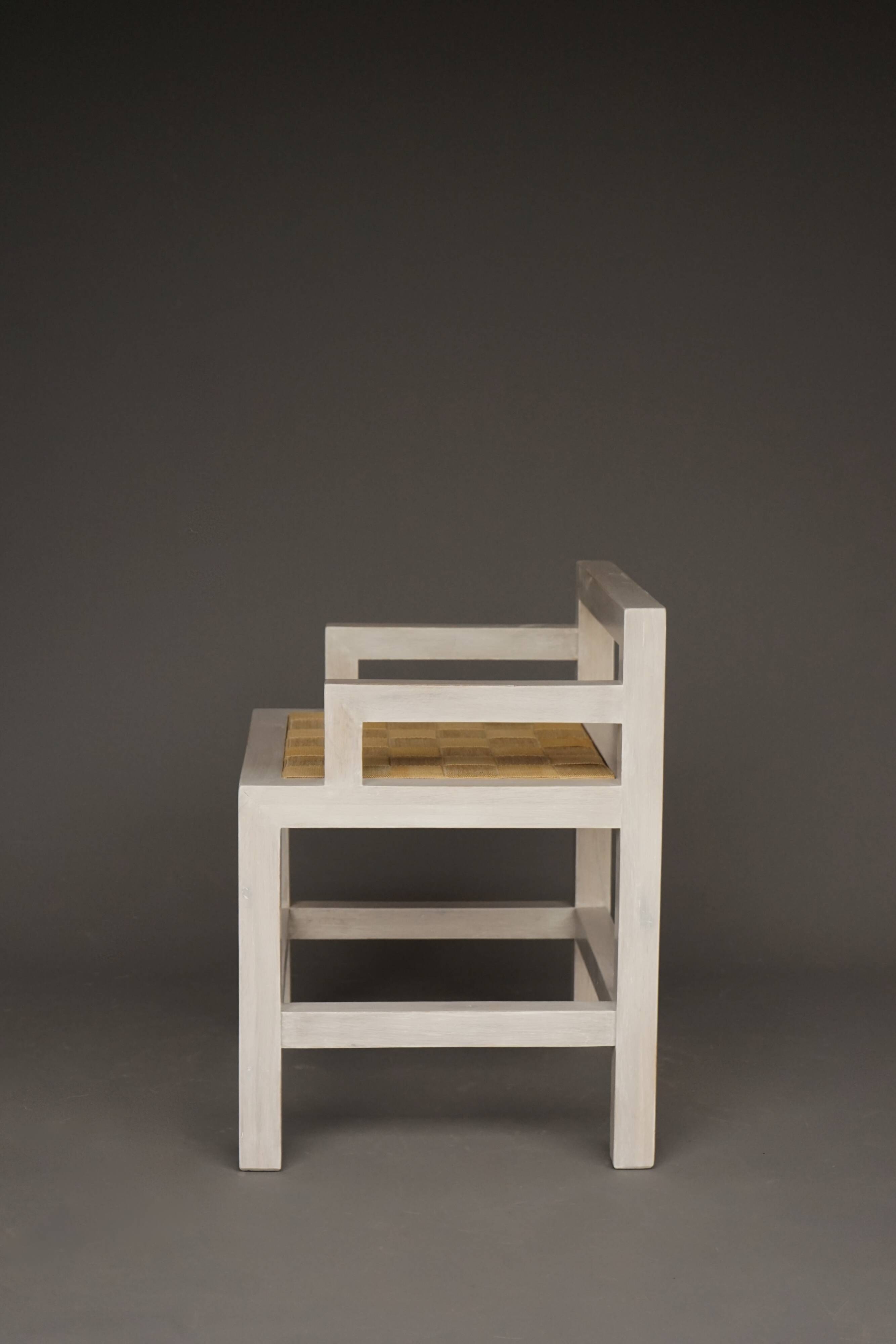 Chaise d'appoint moderniste Bauhaus, années 1970