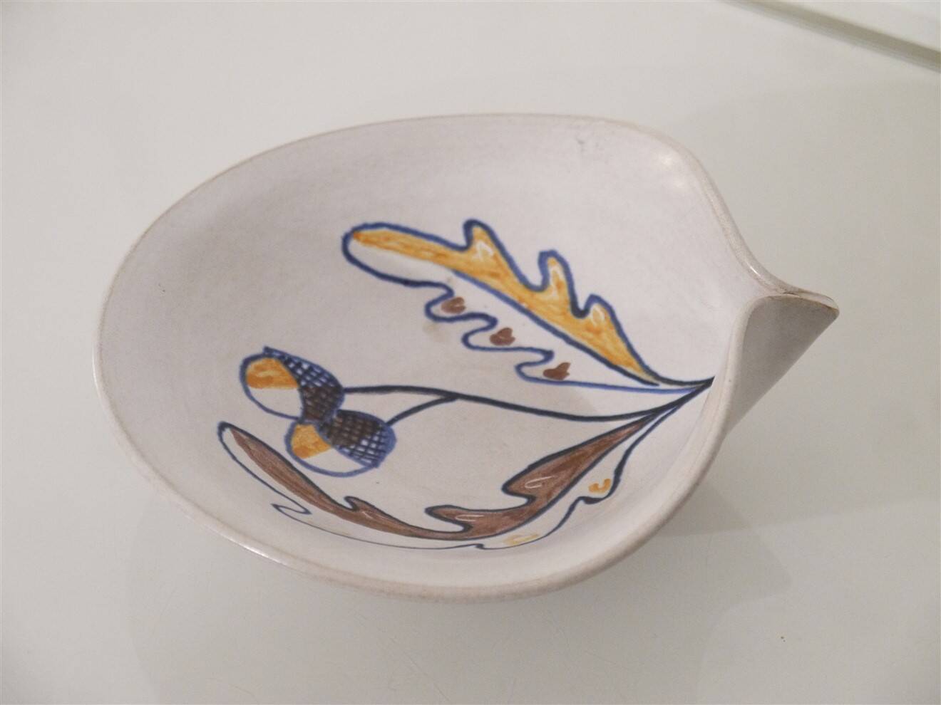 Swedish ceramic catchall from the 1960s.