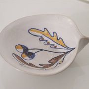 Swedish ceramic catchall from the 1960s.