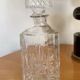 Vintage whiskey decanter 1970