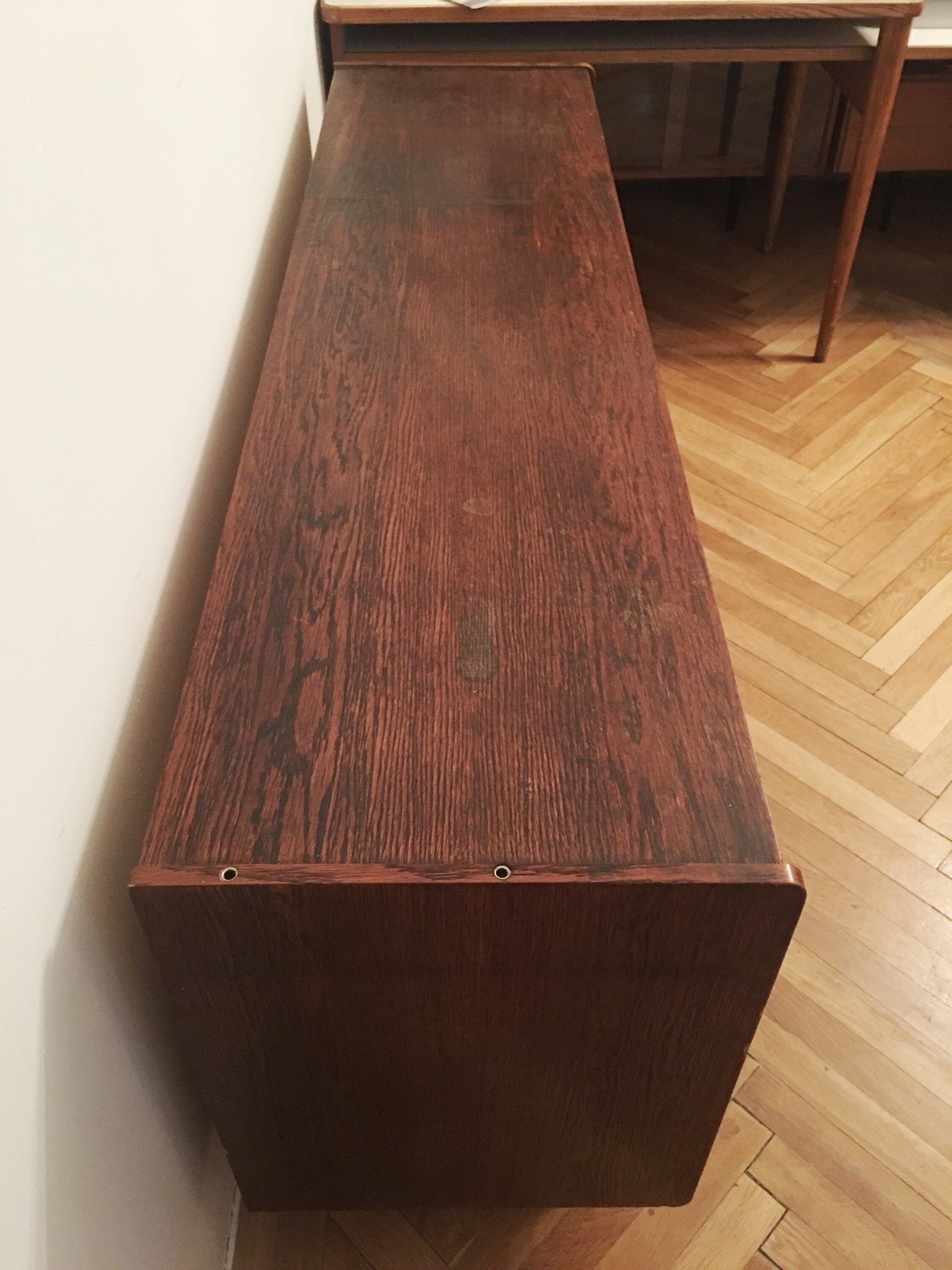 Enfilade Jiri Jiroutok pour Interier Praha U 460 noir-blanc