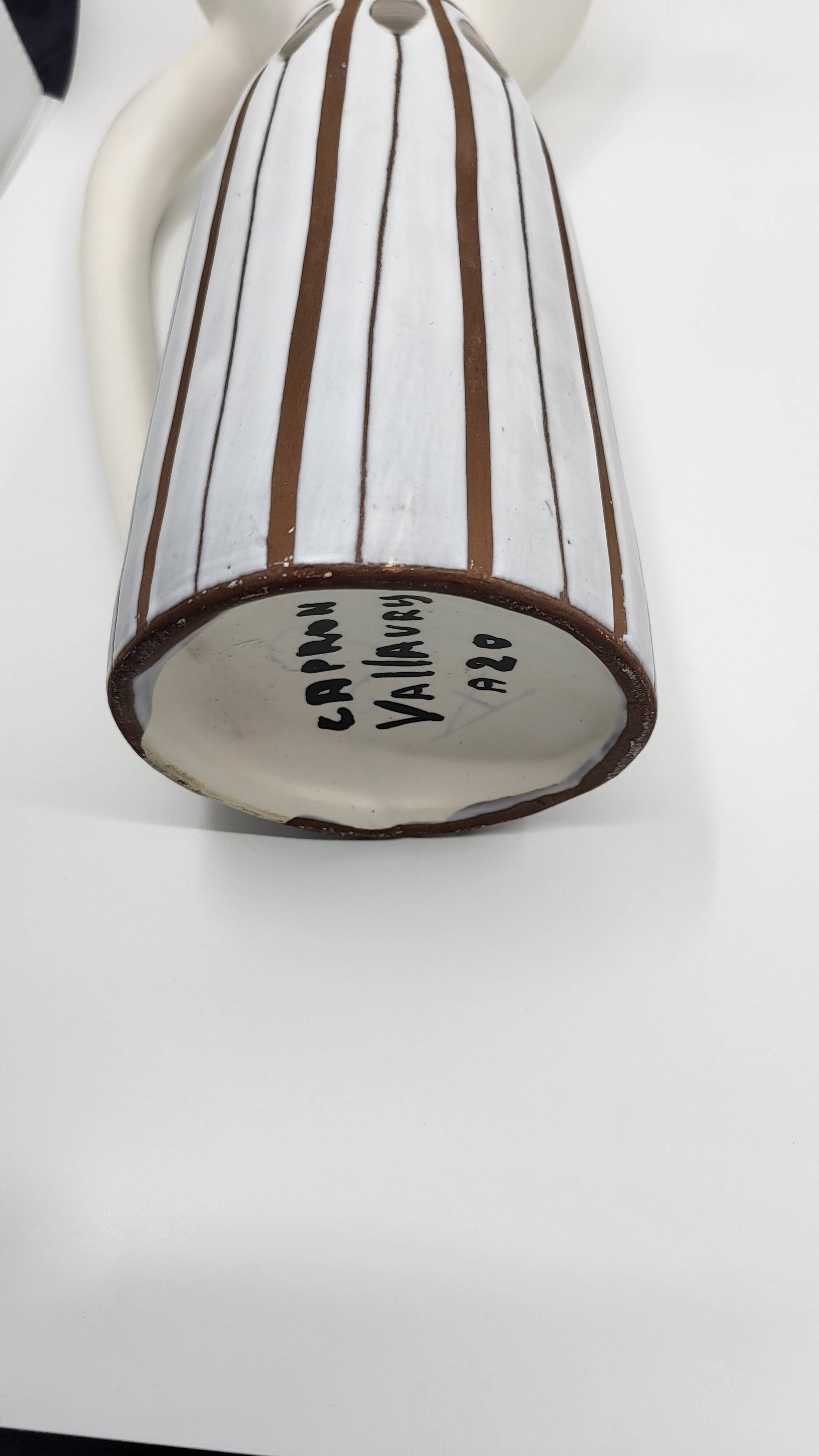 Italian Pitcher, Roger Capron