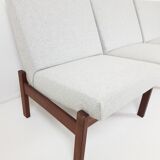 Yngve Ekström for Pastoe sofa kvadrat wool grey