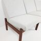 Yngve Ekström for Pastoe sofa kvadrat wool grey