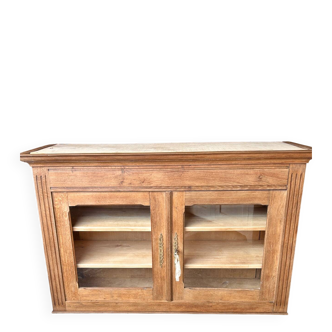 Vitrine parisienne en chêne