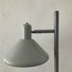 Lampadaire vintage années 70-80 en métal gris