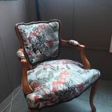 Louis XV style Cabriolet armchair