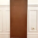 Mirror teak shelf by Pedersen & Hansen 44x117cm