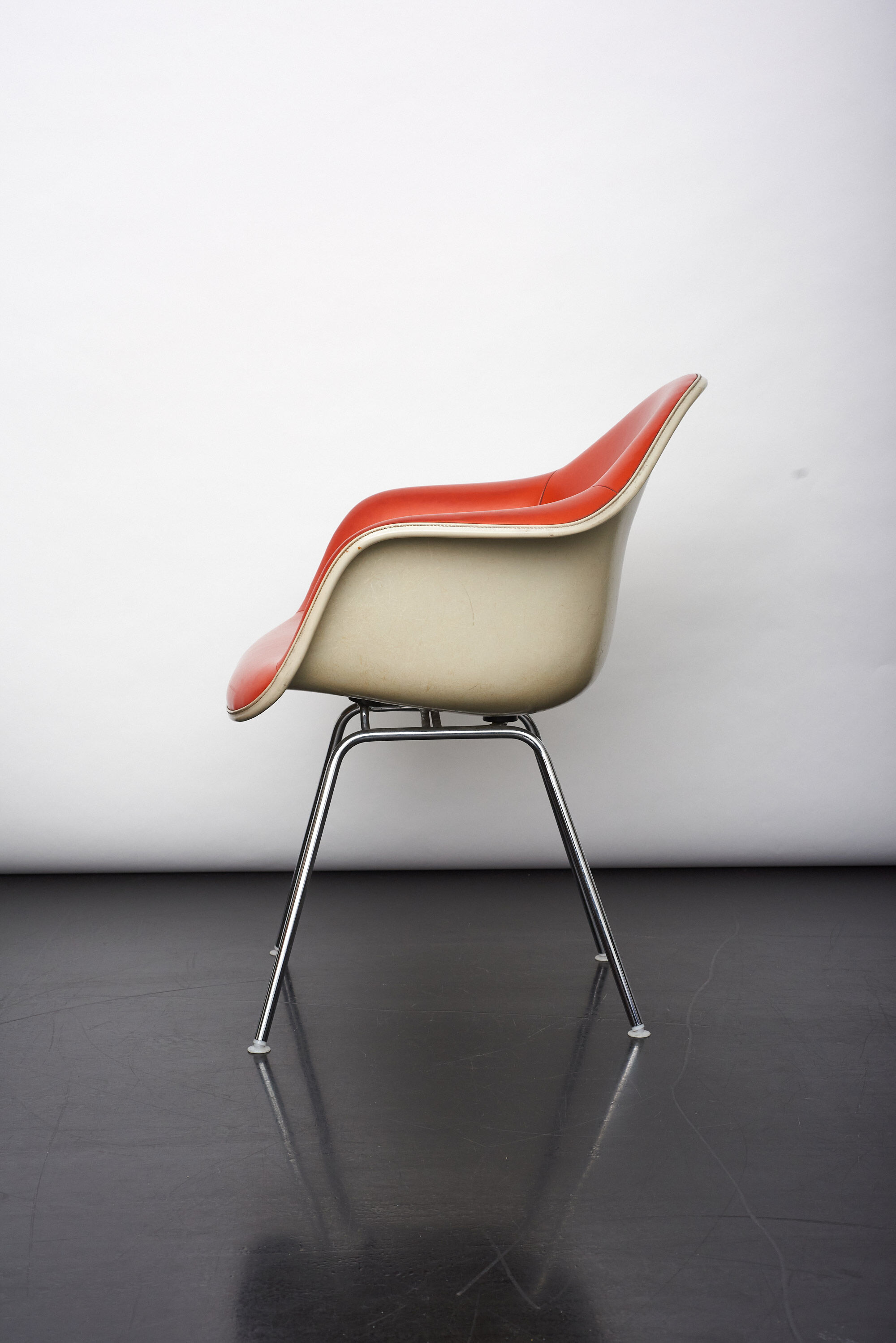 Charles and Ray Eames DAX chair by Herman Miller, 70s