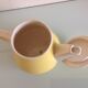 Yellow teapot by Villeroy - Boch vintage 50s-60s