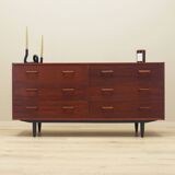 Commode danoise en teck, années 1970