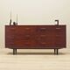 Danish teak chest of drawers, 1970s