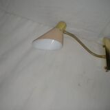 Conical wall lamp from the 50s