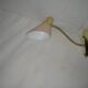 Conical wall lamp from the 50s