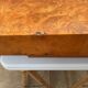 Elm burl coffee table/bar