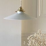 Opaline pendant light