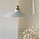 Suspension en opaline