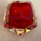 Sommerso Murano ashtray