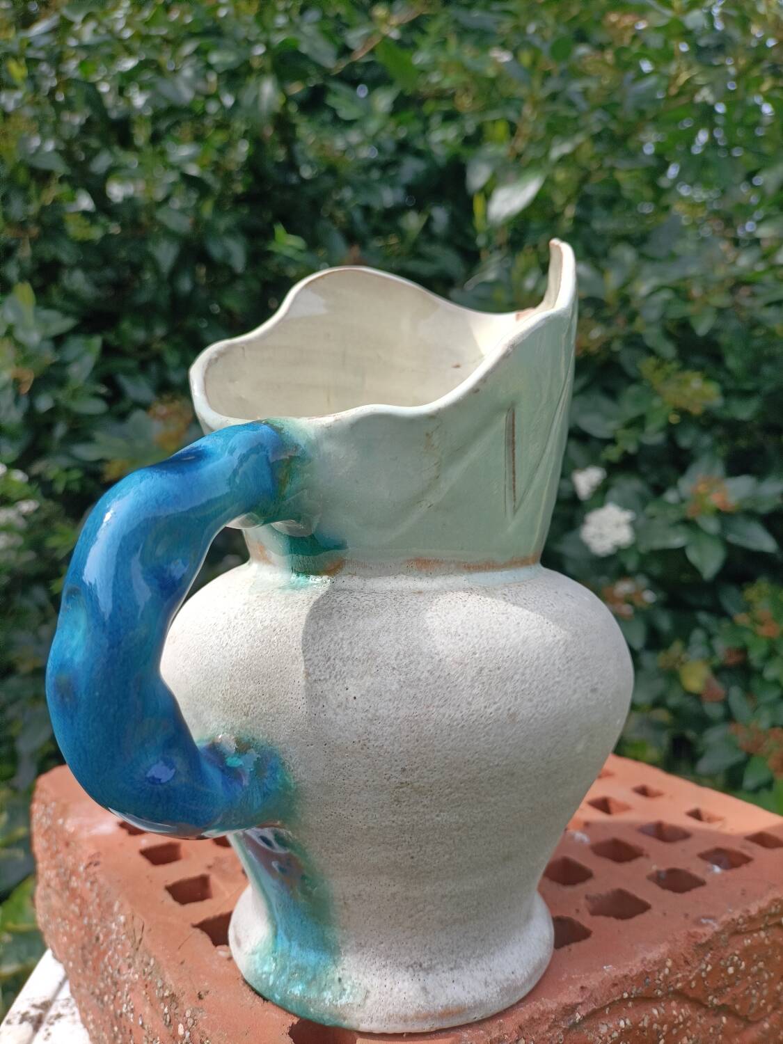 Decorative pitcher in a Southern spirit