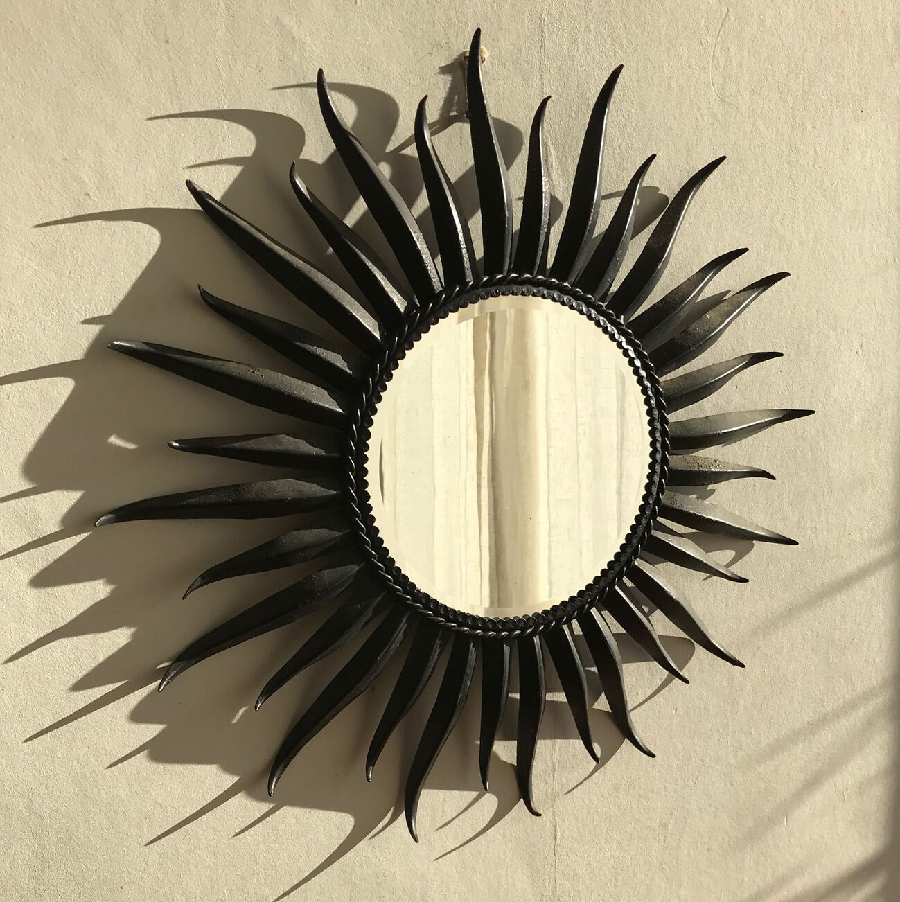 Sun mirror from the 1960s