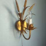 Pair of vintage Italian Hollywood Regency style sconces