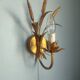 Pair of vintage Italian Hollywood Regency style sconces
