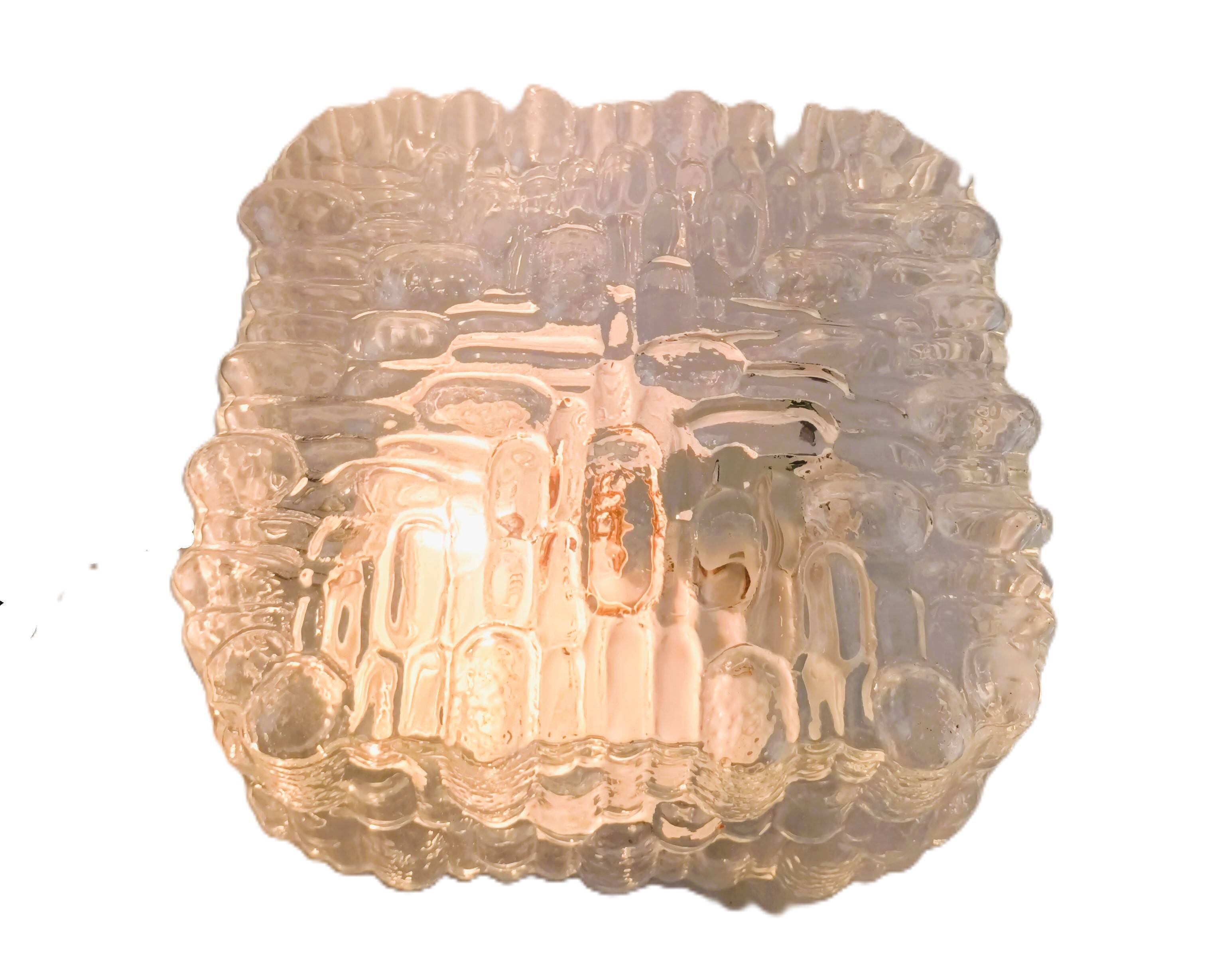 Vintage french ceiling light from the 1960s pat angem.