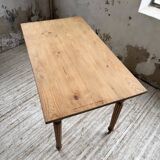 1950s pine desk