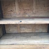 Wardrobe Louis XV Poitou from XIXth in walnut