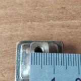 Art Deco style metal furniture handle