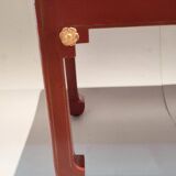Small red lacquer table