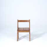 Pine stool Gilbert Marklund 1960s