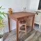 Bureau / Table d'appoint de ferme style campagne