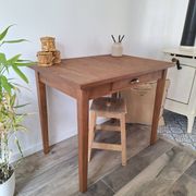 Farmhouse style side table