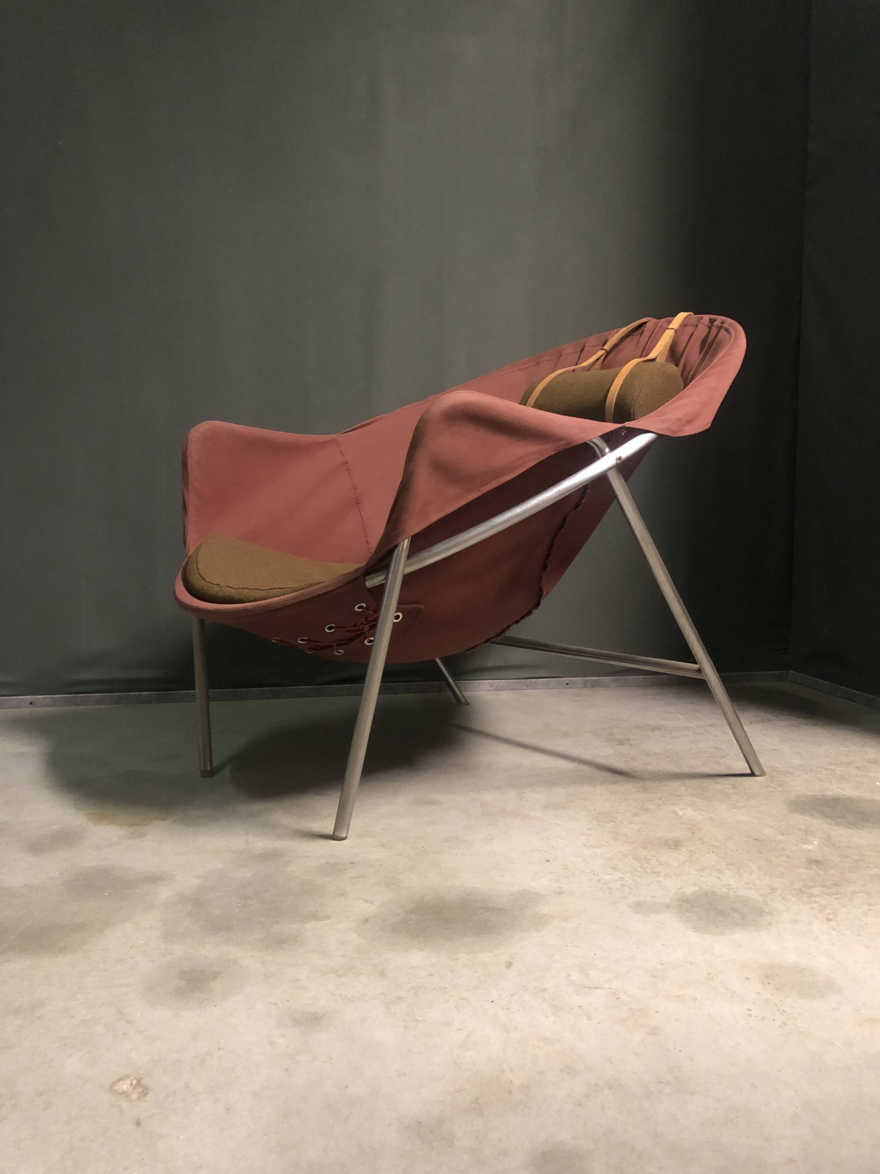 Bo-360 lounge chair by erik ole jørgensen for bovirke 1953