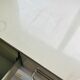Metal filing cabinet with 2 drawers