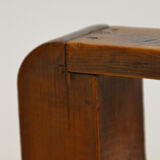 Mountain armchair, wood and ropes 1950